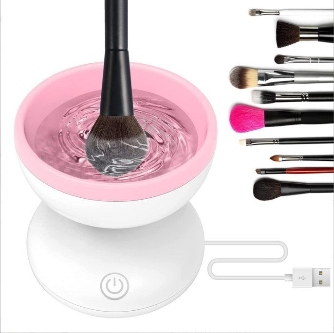 Electric Portable Makeup Brush Cleaner