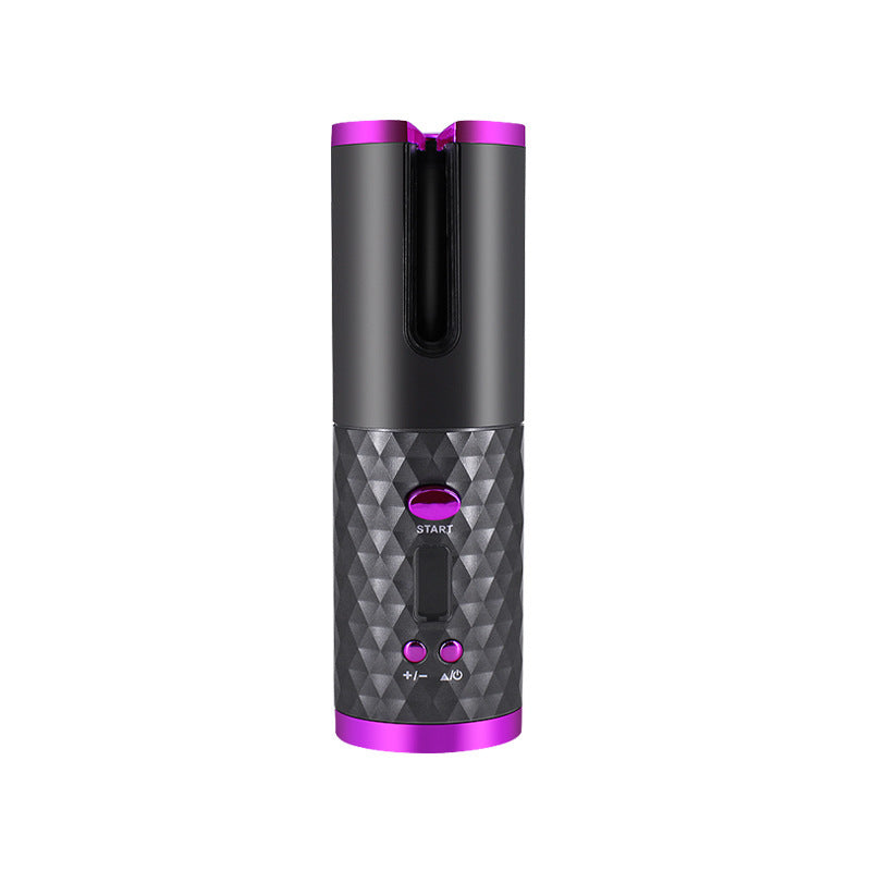Rechargeable Hair Curling Iron