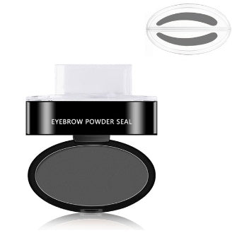 Eyebrow Powder Stamp Tint Stencil Kit Cosmetics Professional Makeup 