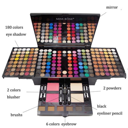 180 Color Piano Makeup Palette