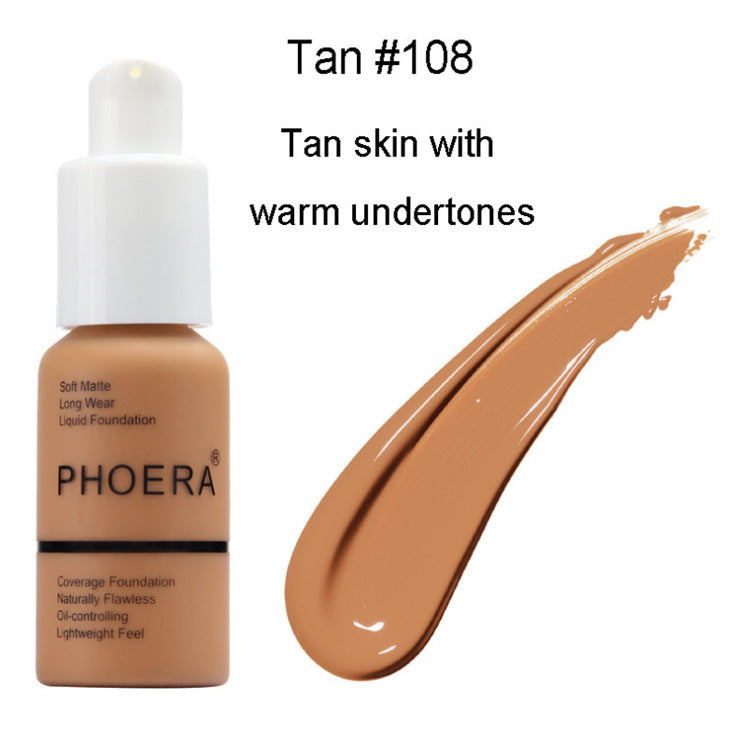 Press Type Matte Concealer Cream