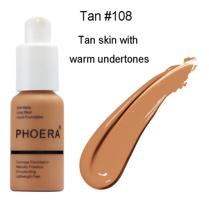 Press Type Matte Concealer Cream