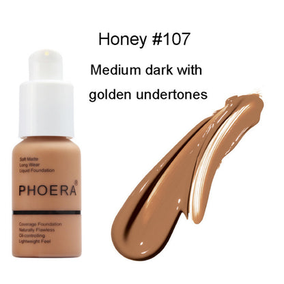 Press Type Matte Concealer Cream