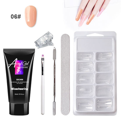 Painless Gel Nail Art & Crystal Set