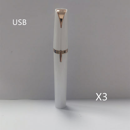 Mini Electric Eyebrow Trimmer Pen