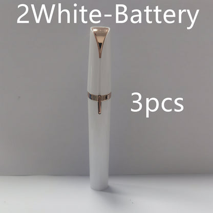 Mini Electric Eyebrow Trimmer Pen