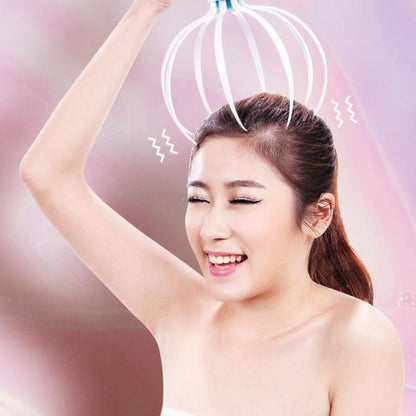 Electric Scalp Vibration Massager