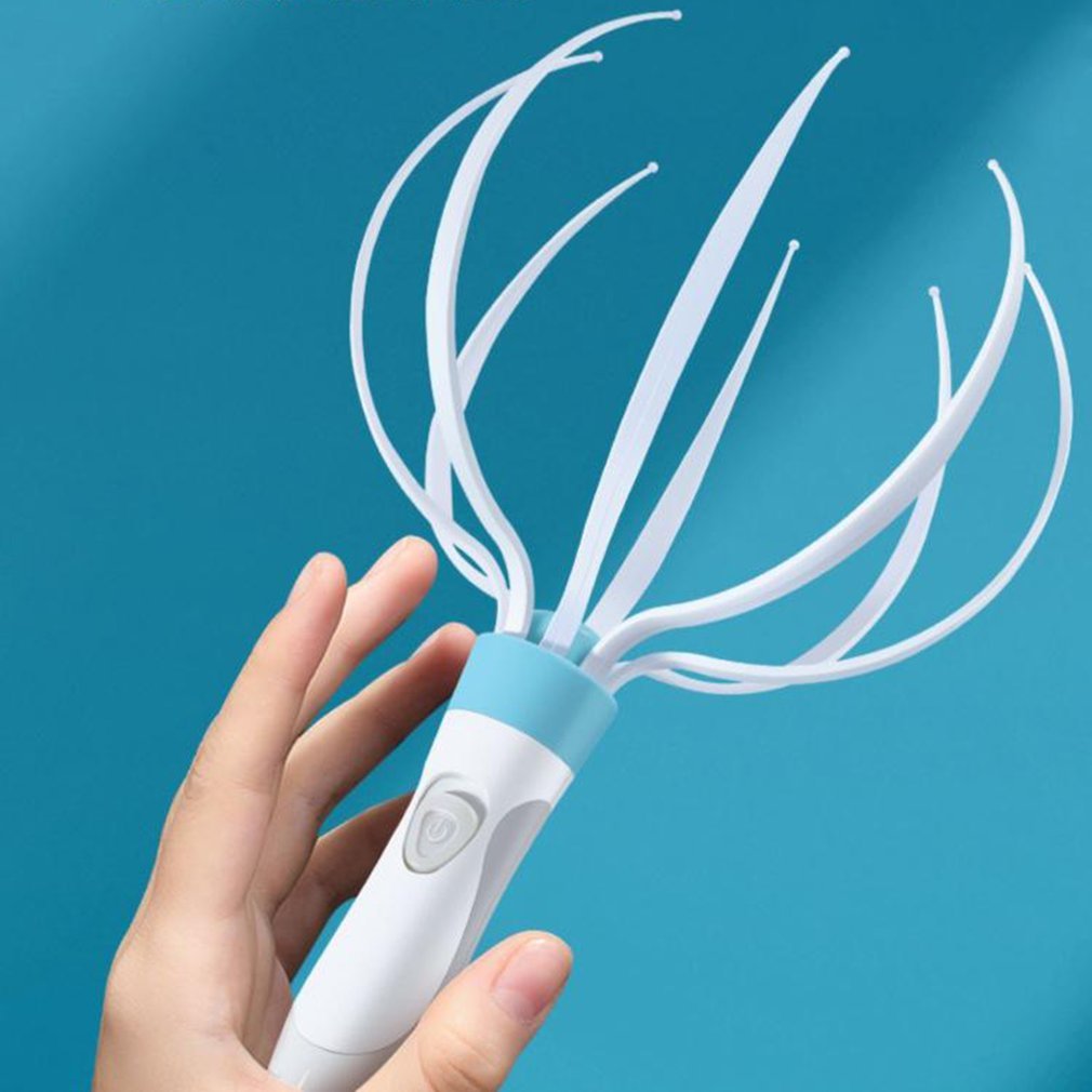Electric Scalp Vibration Massager