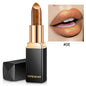 Shiny Metallic Color-Changing Lipstick