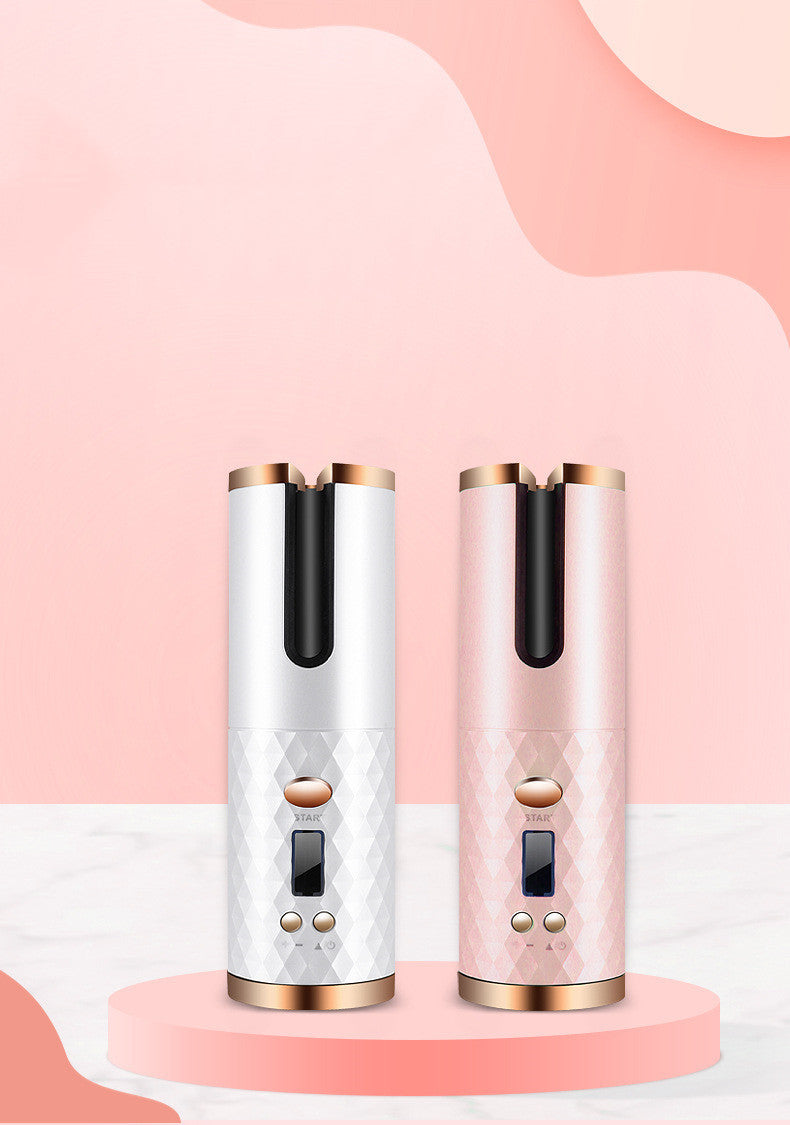 Rechargeable Hair Curling Iron