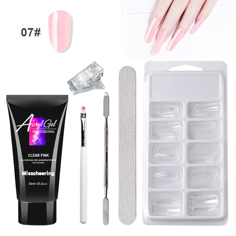 Painless Gel Nail Art & Crystal Set