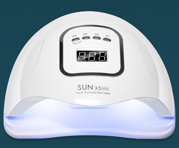 Quick-drying nail polish glue paired with a baking lamp dryer ensures fast, efficient curing and a smooth, professional finish for DIY or salon manicures.