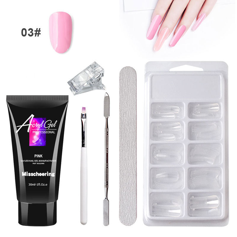 Painless Gel Nail Art & Crystal Set