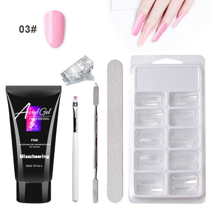 Painless Gel Nail Art & Crystal Set