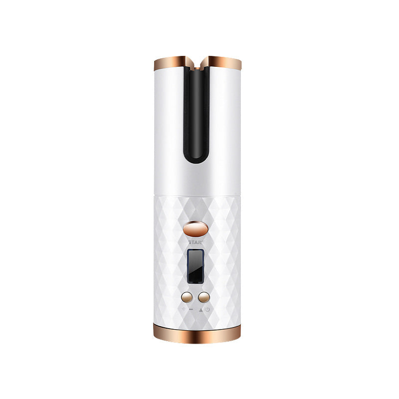 Rechargeable Hair Curling Iron