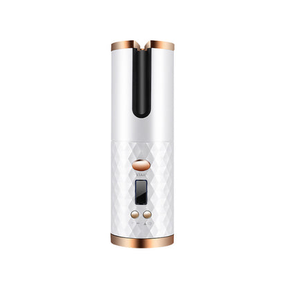 Rechargeable Hair Curling Iron