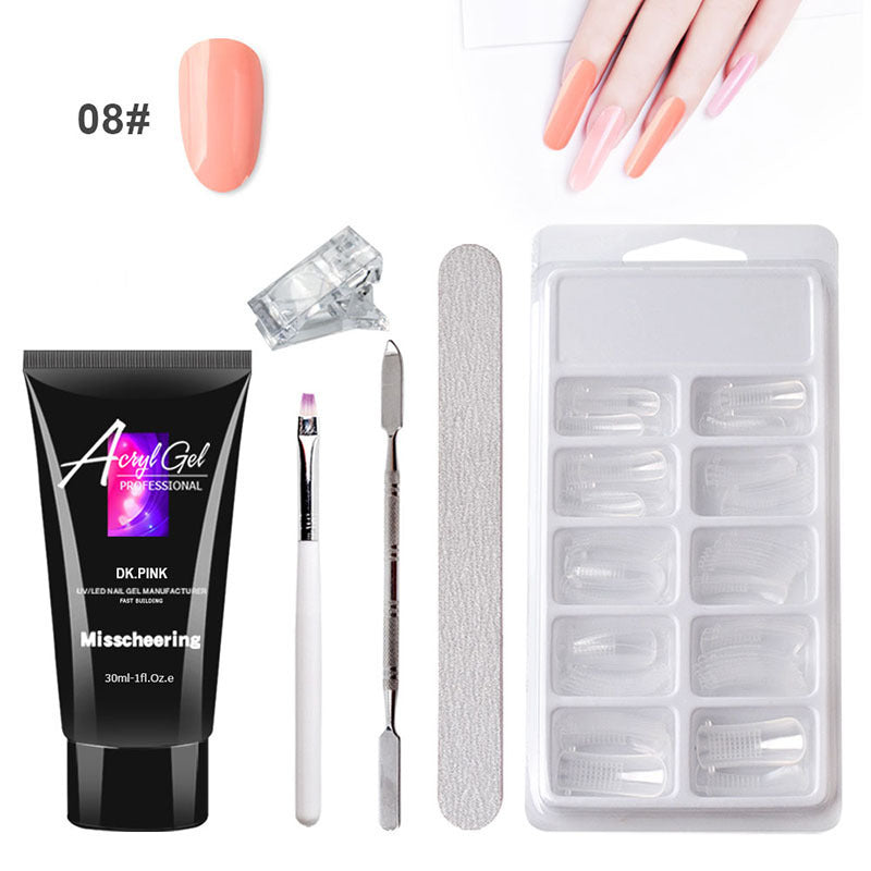 Painless Gel Nail Art & Crystal Set