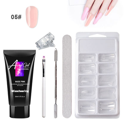Painless Gel Nail Art & Crystal Set