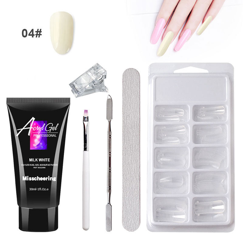 Painless Gel Nail Art & Crystal Set