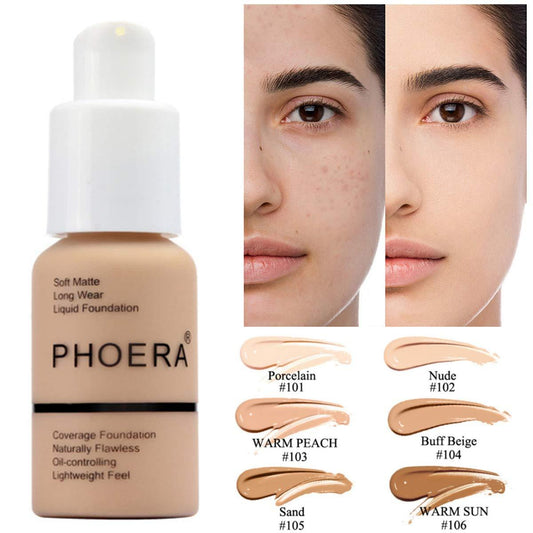 Press Type Matte Concealer Cream