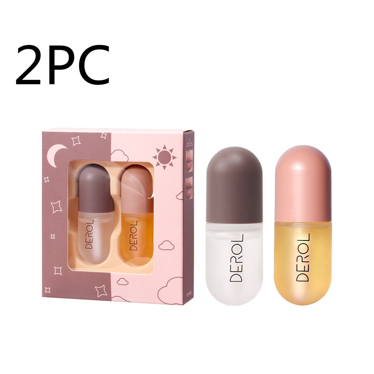 Day & Night Lip Plumper Oil Care