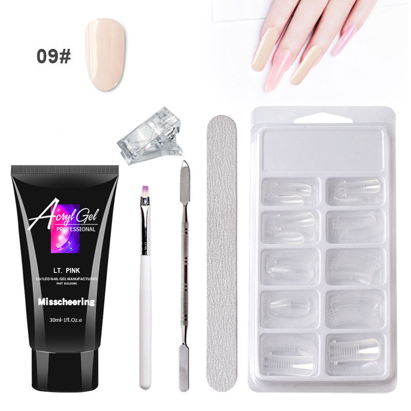 Painless Gel Nail Art & Crystal Set