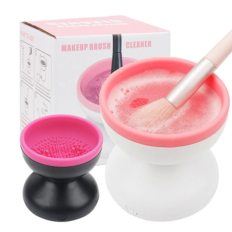 Electric Portable Makeup Brush Cleaner