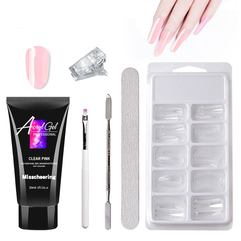 Painless Gel Nail Art & Crystal Set