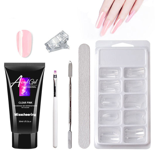 Painless Gel Nail Art & Crystal Set