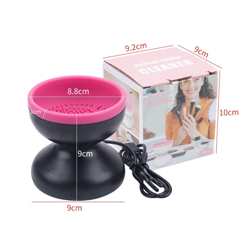 Electric Portable Makeup Brush Cleaner