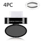 Eyebrow Powder Stamp Tint Stencil Kit Cosmetics Professional Makeup 