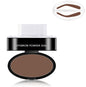 Eyebrow Powder Stamp Tint Stencil Kit Cosmetics Professional Makeup 