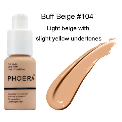 Press Type Matte Concealer Cream