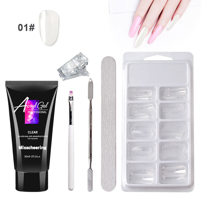 Painless Gel Nail Art & Crystal Set