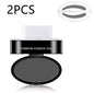 Eyebrow Powder Stamp Tint Stencil Kit Cosmetics Professional Makeup 