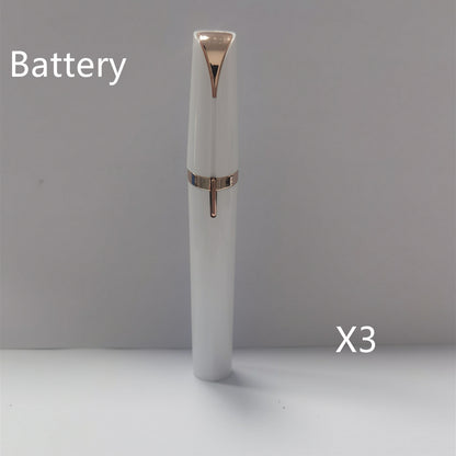 Mini Electric Eyebrow Trimmer Pen
