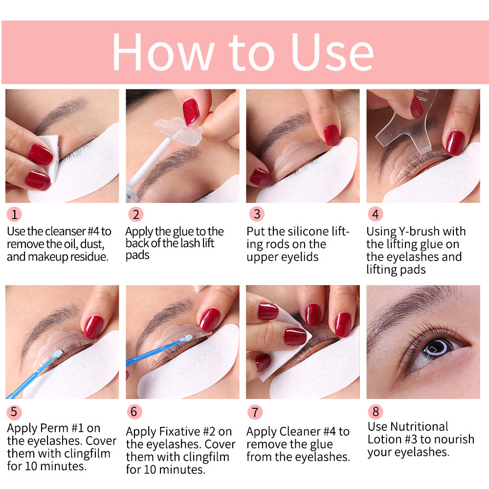 Lash Lifiting Eyelash Perming Lash Curling Enhancer Eyes Makeup Tools
