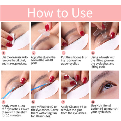 Lash Lifiting Eyelash Perming Lash Curling Enhancer Eyes Makeup Tools