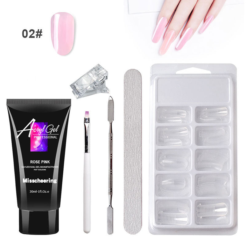 Painless Gel Nail Art & Crystal Set