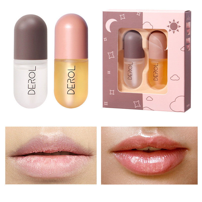 Day & Night Lip Plumper Oil Care