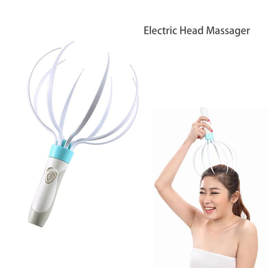 Electric Scalp Vibration Massager