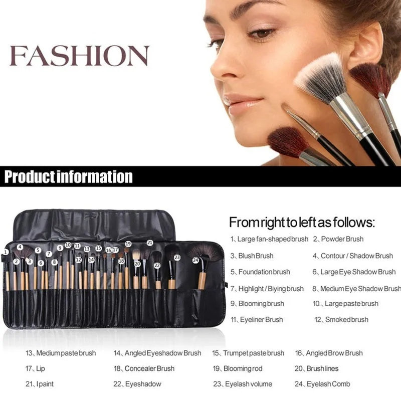 professional makeup brush set