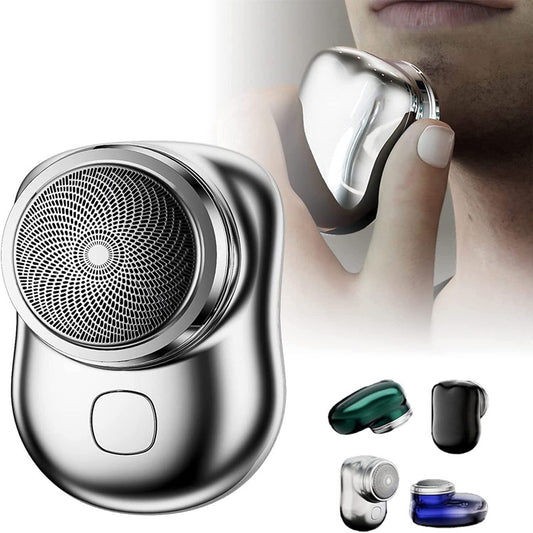 Mini Portable USB Electric Shaver