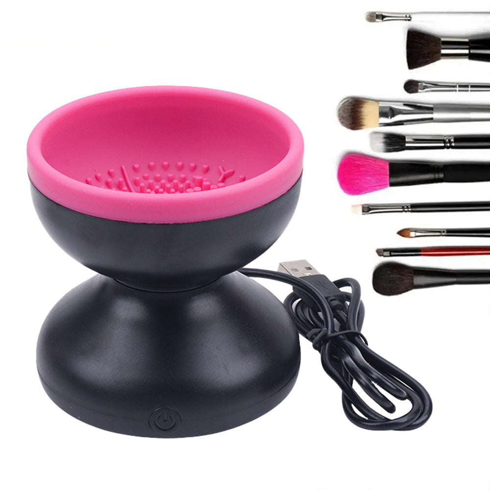 Electric Portable Makeup Brush Cleaner