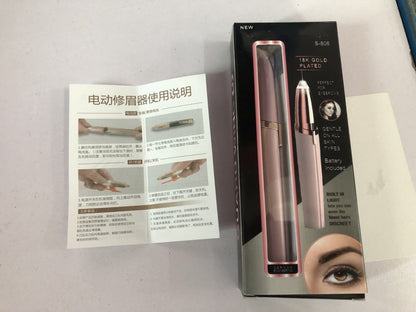 Mini Electric Eyebrow Trimmer Pen
