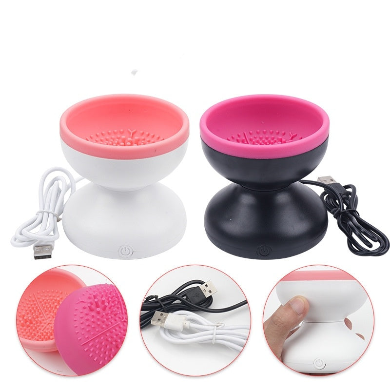 Electric Portable Makeup Brush Cleaner