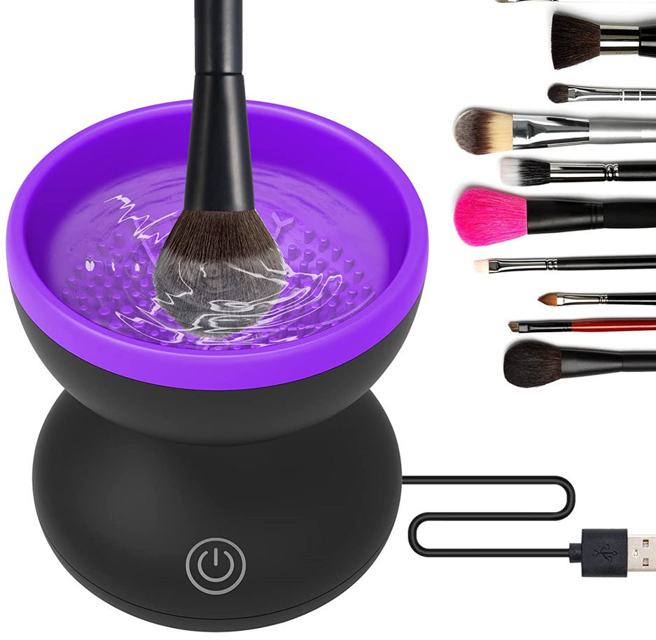 Electric Portable Makeup Brush Cleaner